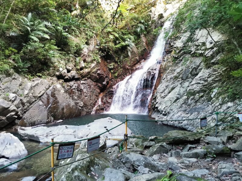 比地大滝6 国頭村