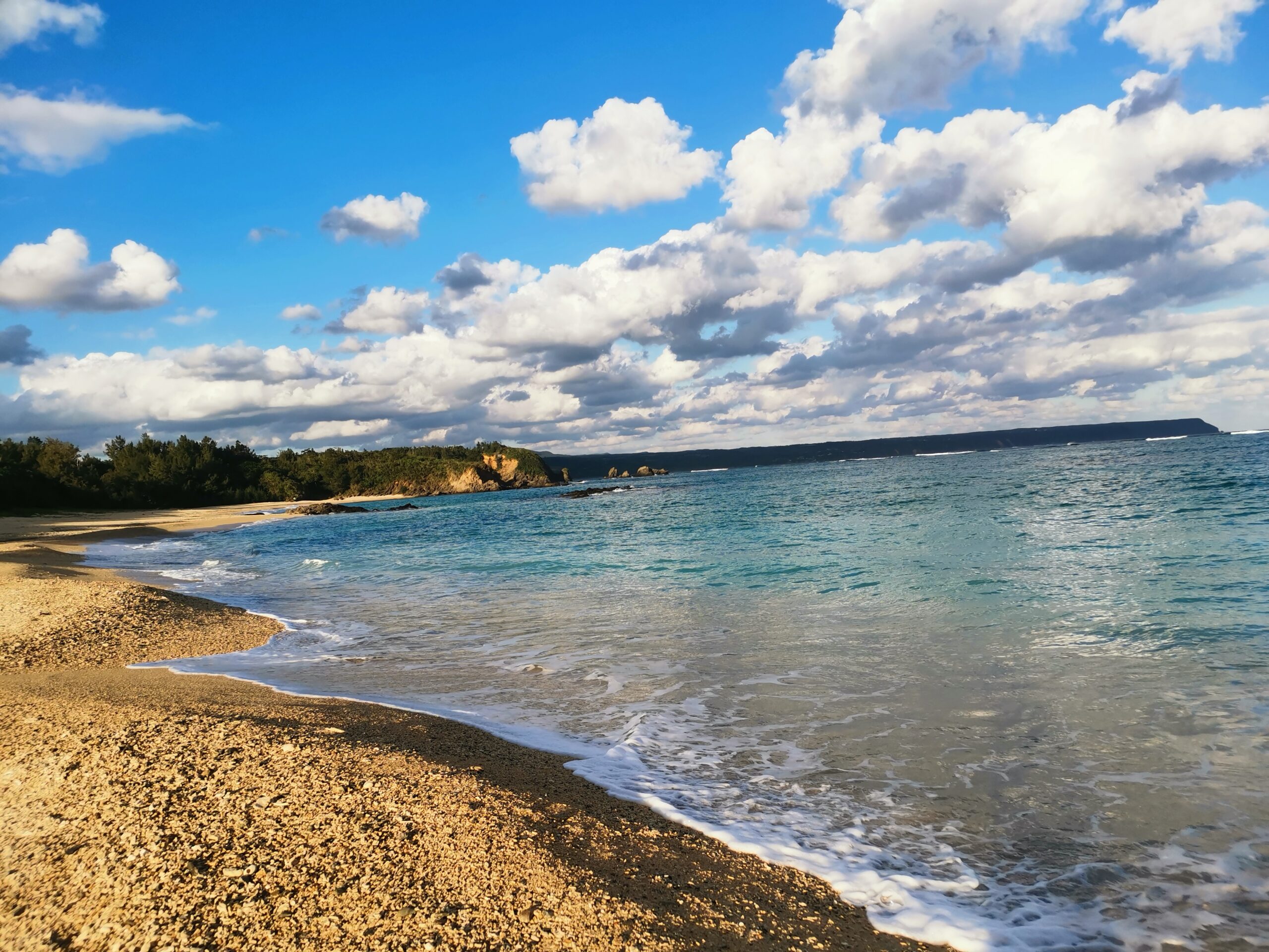慶佐次ウッパマビーチ 東村